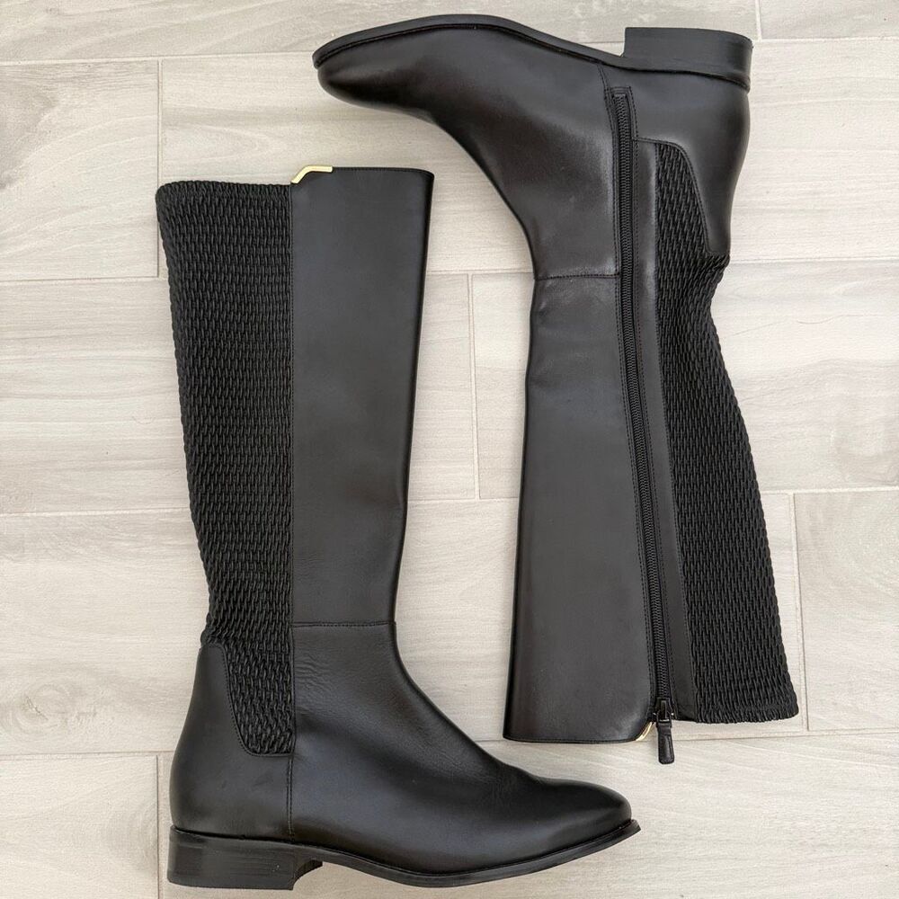 Cole Haan Rockland Riding Boot 9 Black - Picture 7 of 12